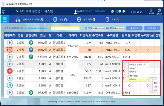 IV-IMS 통합관리 시스템
