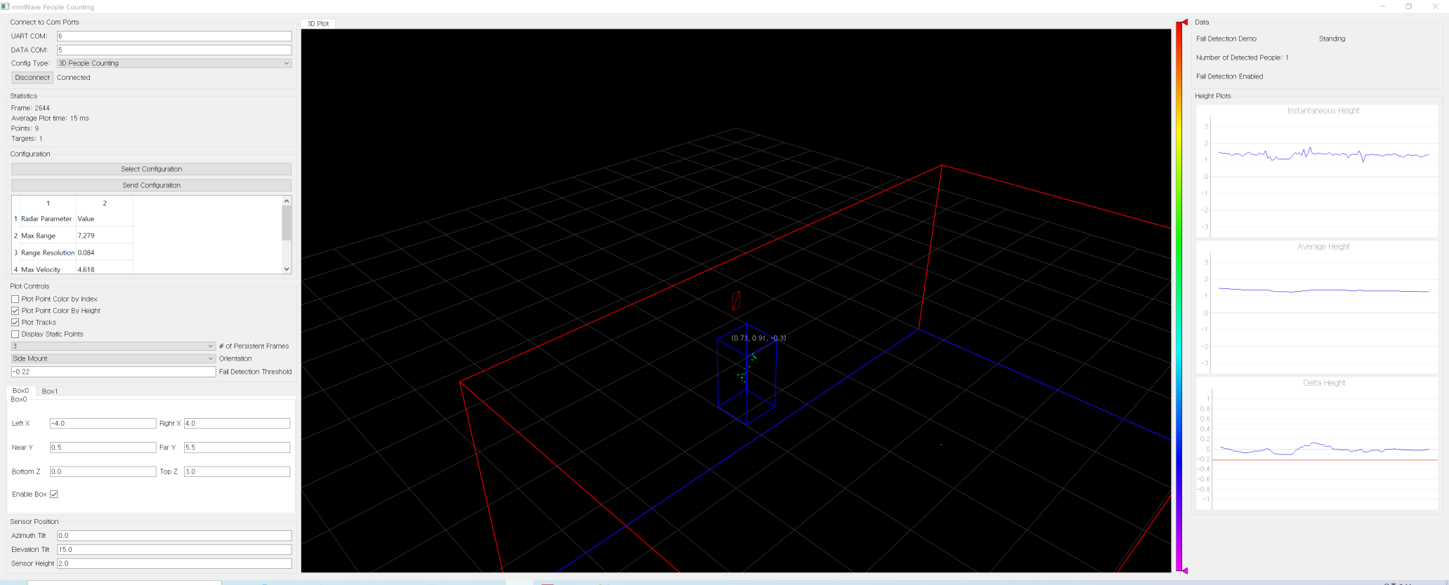 UWB 3D 시각화